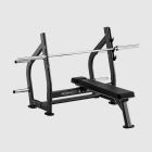 Скамья олимпийская для жима горизонтальная Bronze Gym RAVE RE55 BGRE55