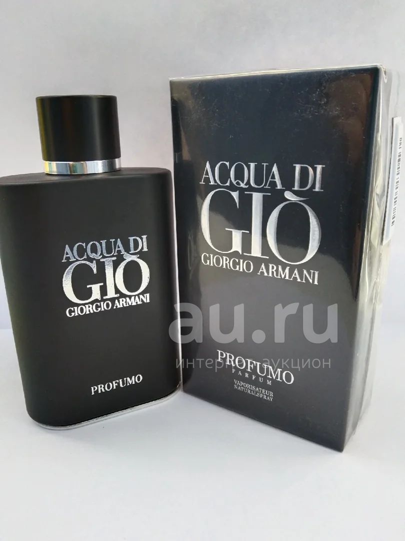 Giorgio Armani Acqua Di Gio Profumo 120 Premium . Au.ru