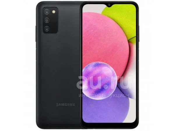 Смартфон Samsung Galaxy A03s SM-A037 4/64GB Black — купить в Москве ...