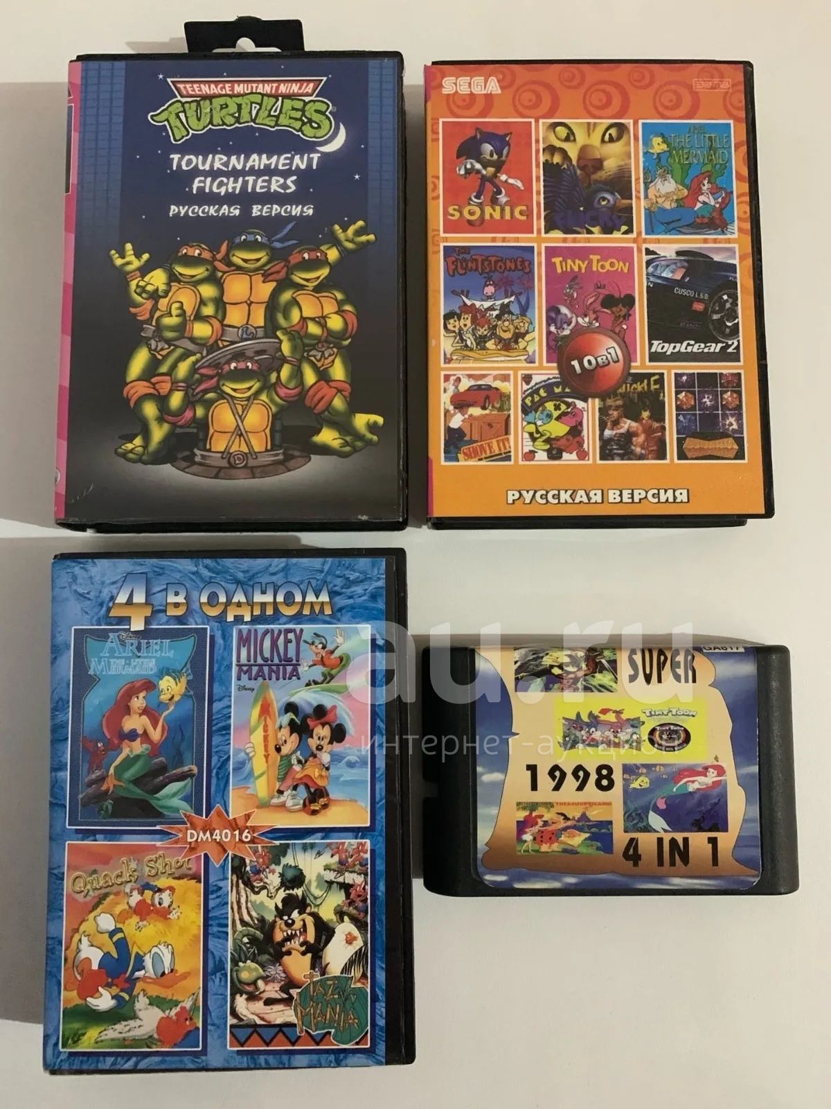 Картриджи Sega (цена за всё) — купить в Красноярске. Состояние: Б/у ...