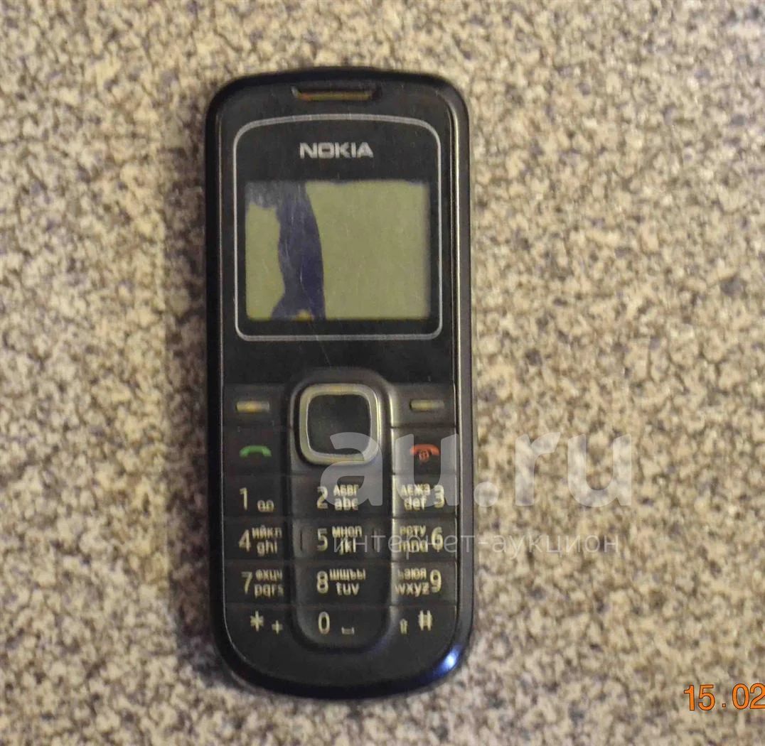Nokia 1202 — купить в Красноярске. Состояние: Б/у. Кнопочные мобильные  телефоны на интернет-аукционе Au.ru