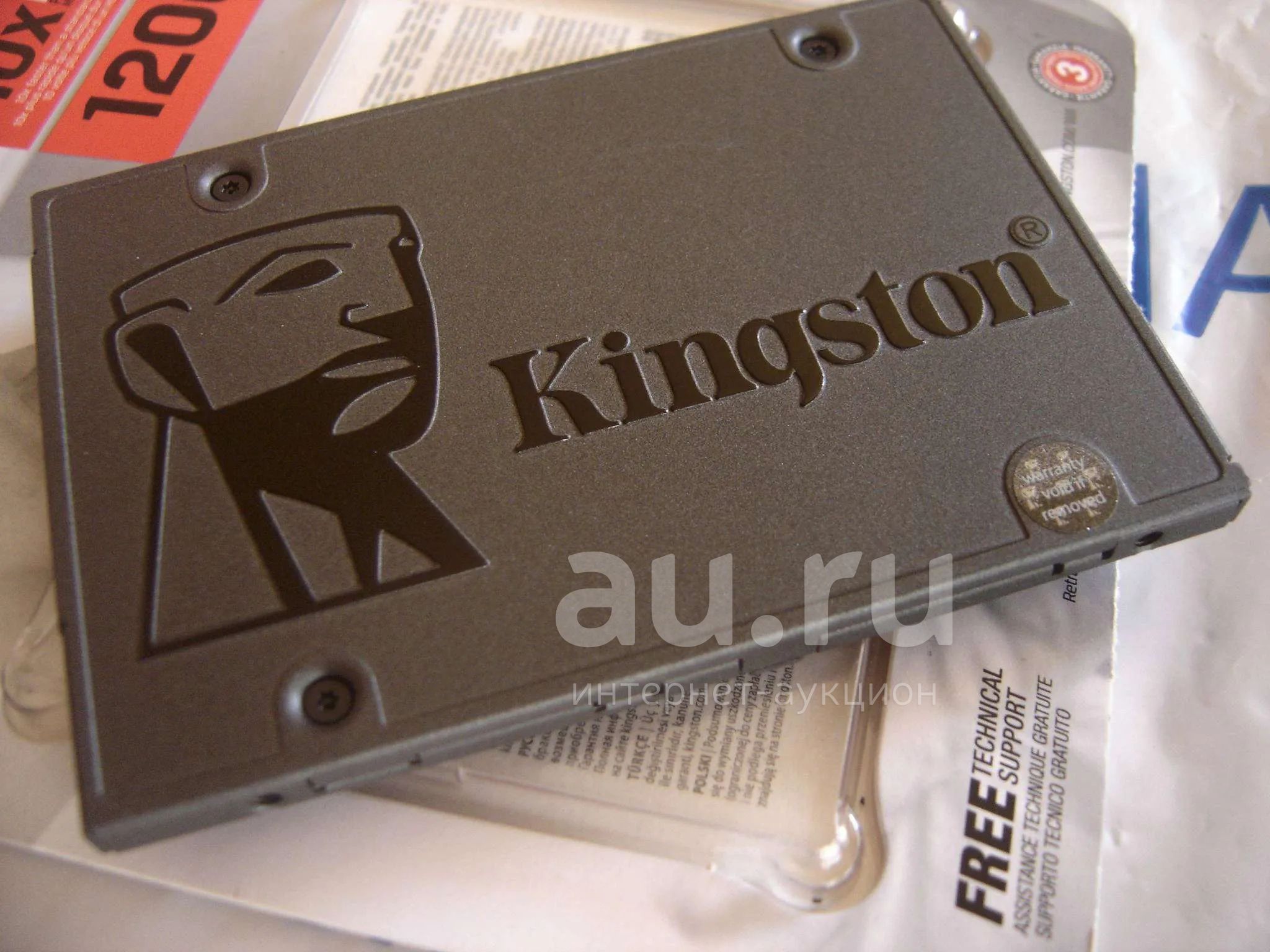 SSD Kingston SA400S37240G SATA 240 GB — купить в Красноярске. Состояние ...