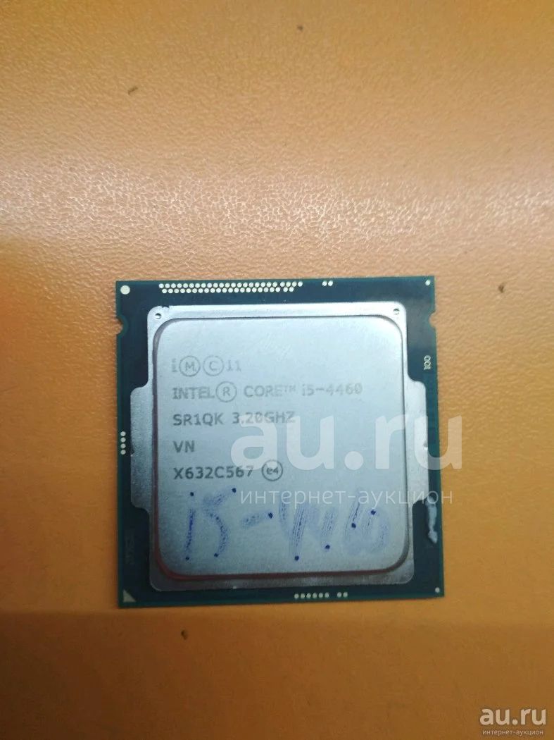 Б\У процессор Intel Core i5-4460 4 ядра, 3,2GHz, кэш 6Mb, Haswell, 22 ...