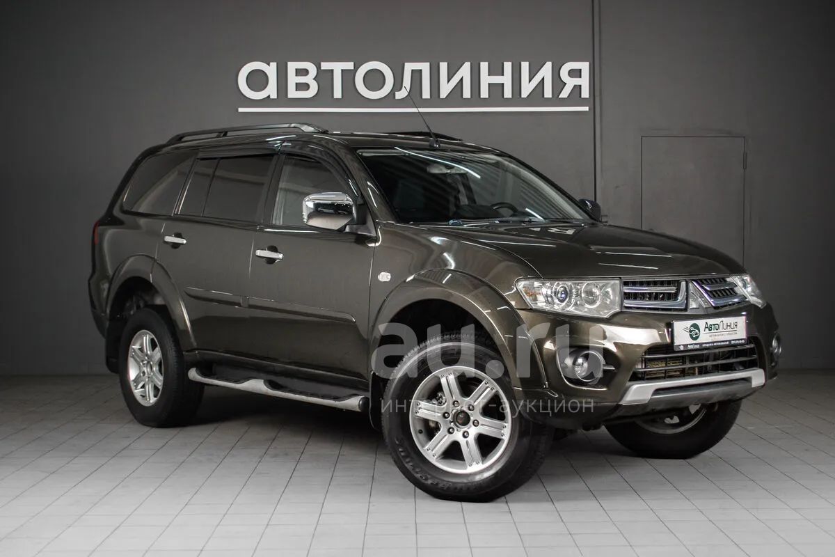 Паджеро Спорт 2 Купить В Красноярске