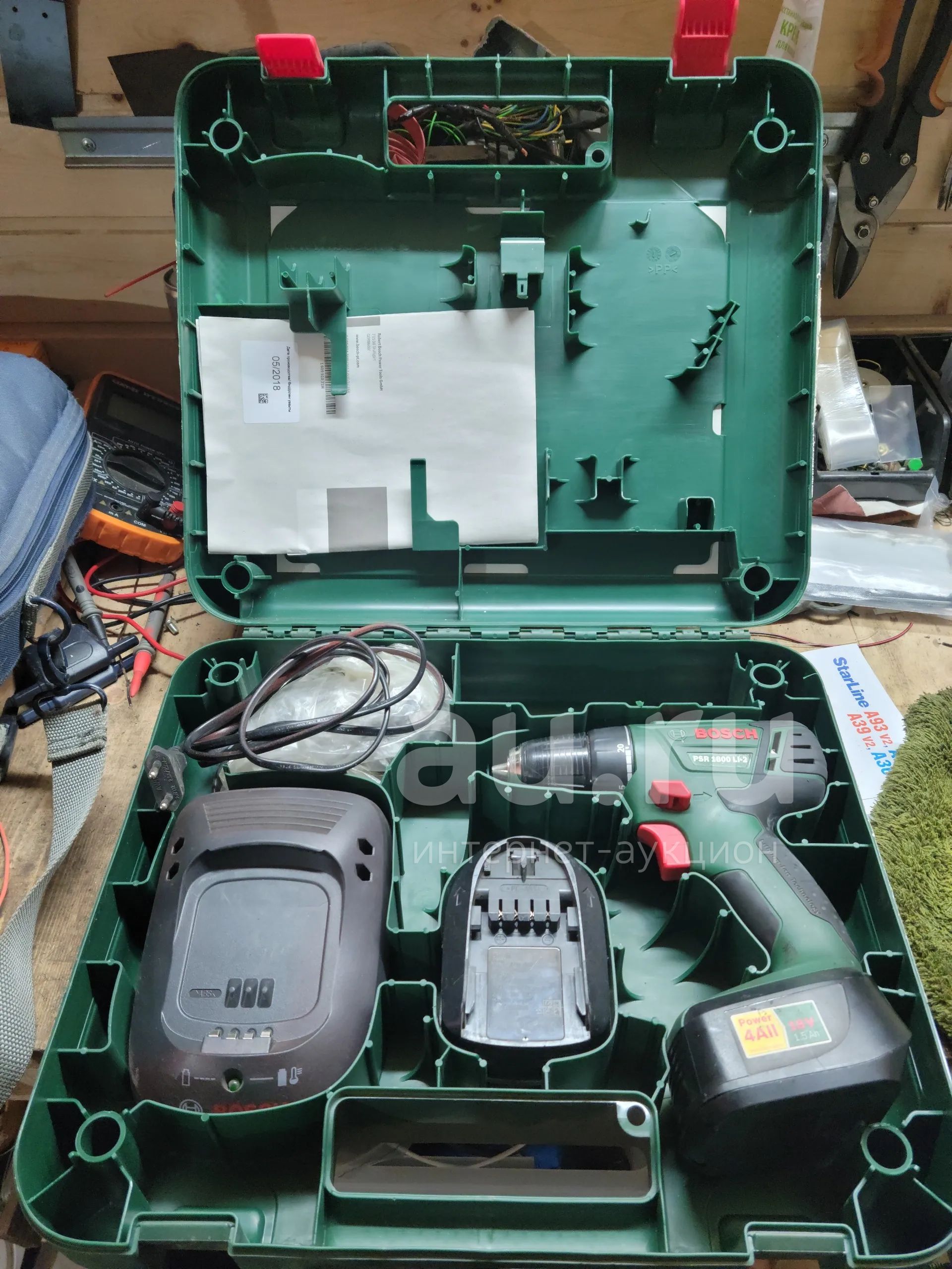 Шуруповерт Bosch Psr 1800 Купить
