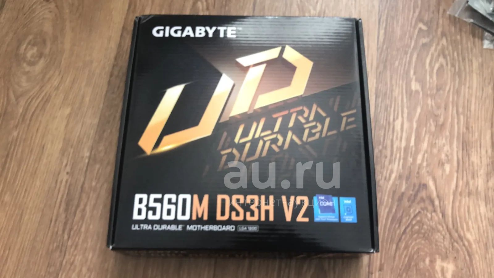 Новая Материнская плата Gigabyte B560M DS3H V2, полный комплект, не ...