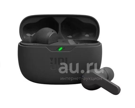Наушники беспроводные вакуумные JBL Wave Beam (Микрофон) - Чёрные ...