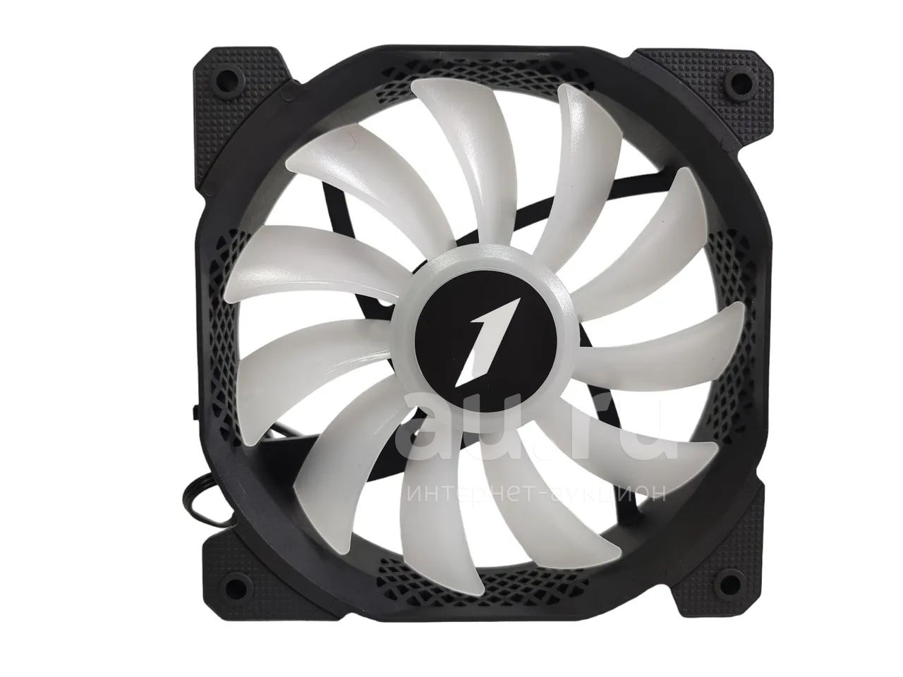 Вентилятор 1STPLAYER F1 Black / 120mm, LED 5-color, 1000rpm, 3pin / F1 ...