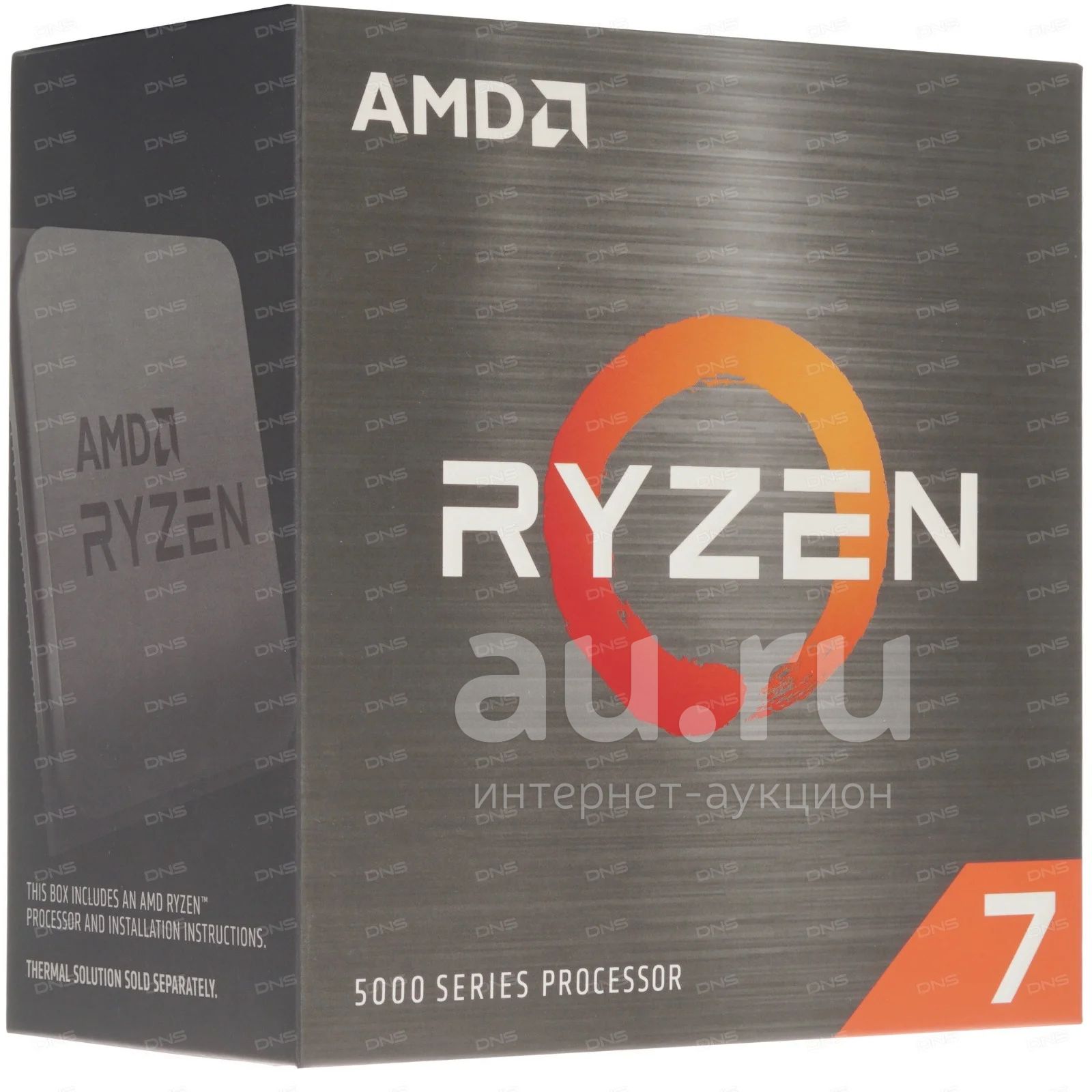 Процессор AMD Ryzen 7 5800X BOX — купить в Красноярске. Состояние: Б/у ...