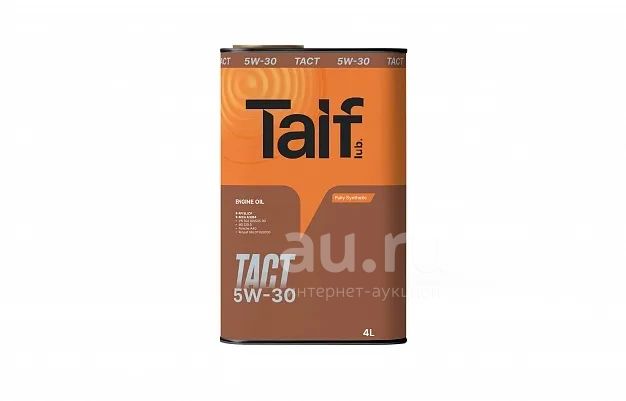TAIF TACT 5w30 A3/B4 SL/CF 4л. — купить в Красноярске. Масла, жидкости ...