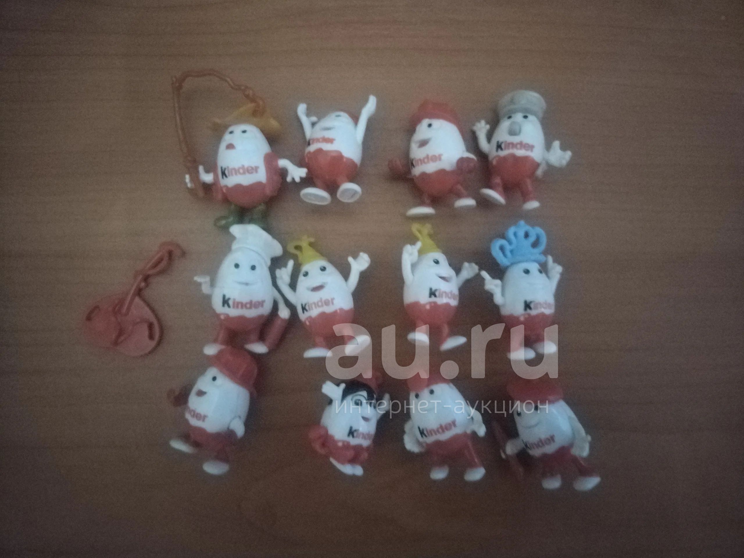 Злые игрушки из киндеров