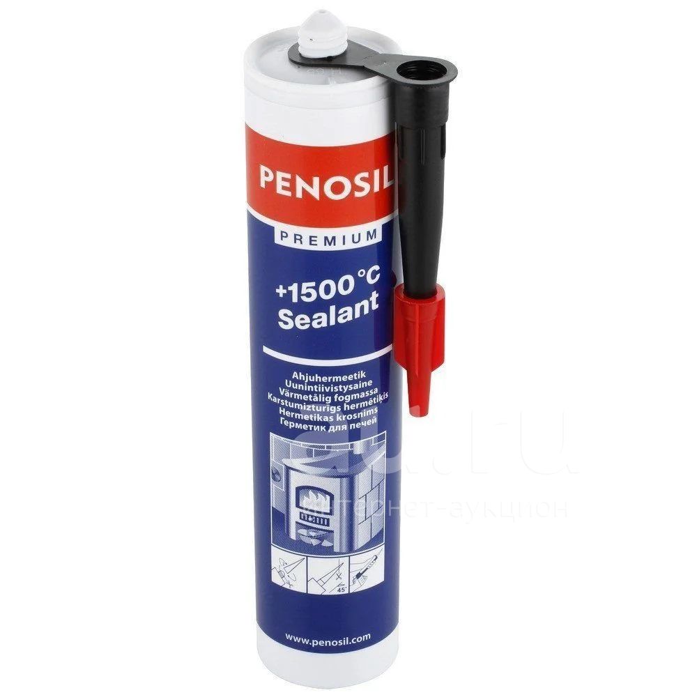 Герметик PENOSIL 1500 для печей 280мл. H4187 черный /12/ — купить в ...