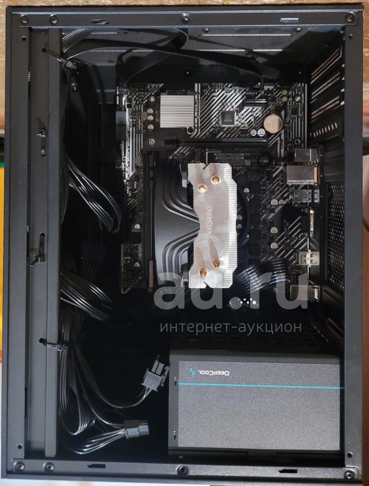 Системный блок I3-10105, ram 8Gb — купить в Красноярске. Состояние: Б/у ...
