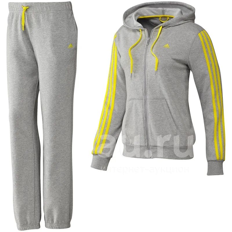 Костюм Adidas женский оригинал (полоски не желтые, а красные), Новый — купить в Красноярске. Состояние: Новое. Спортивные костюмы на интернет-аукционе Au.ru