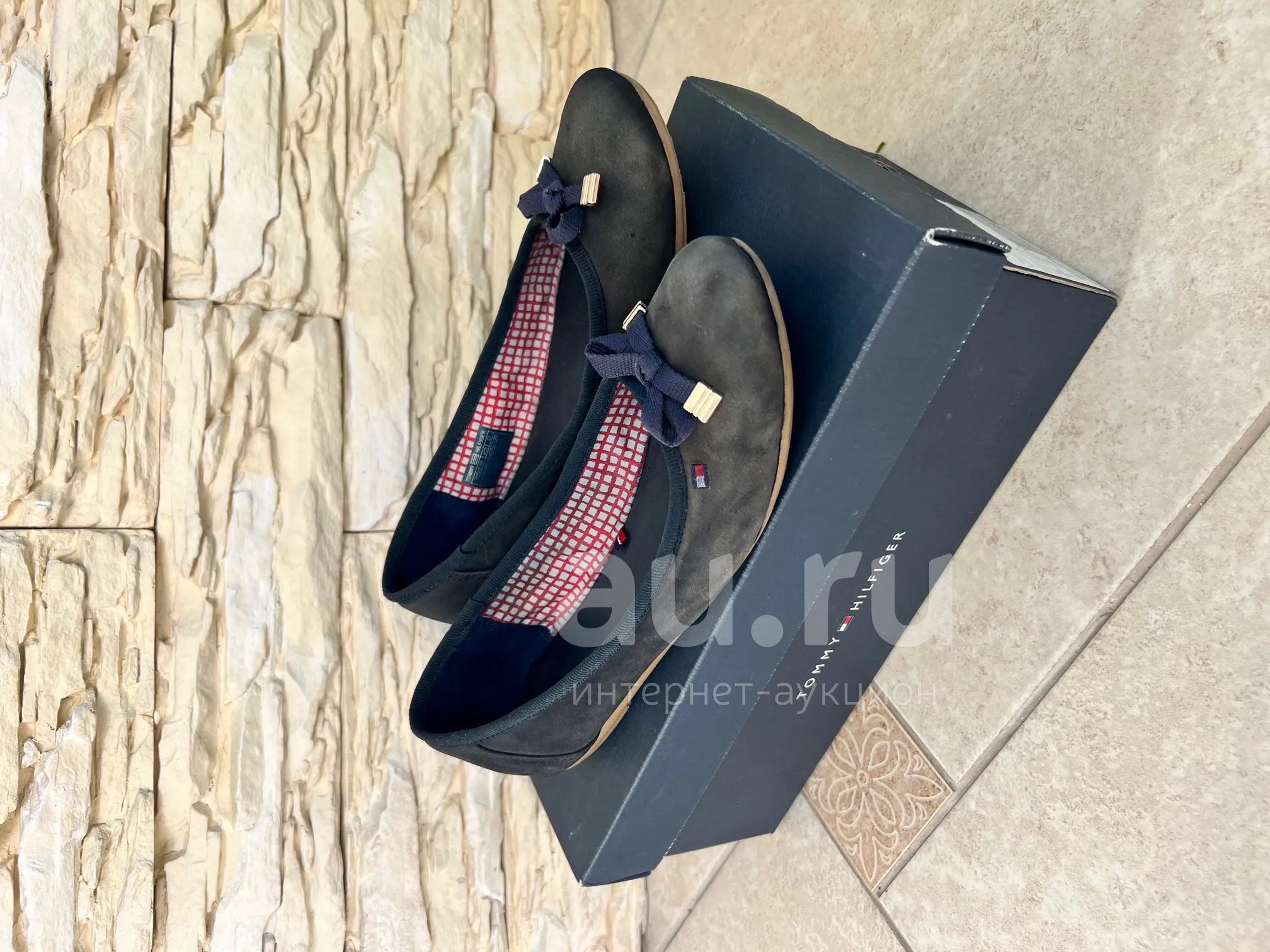 Балетки Tommy Hilfiger оригинал 38р — купить в Красноярске. Состояние ...