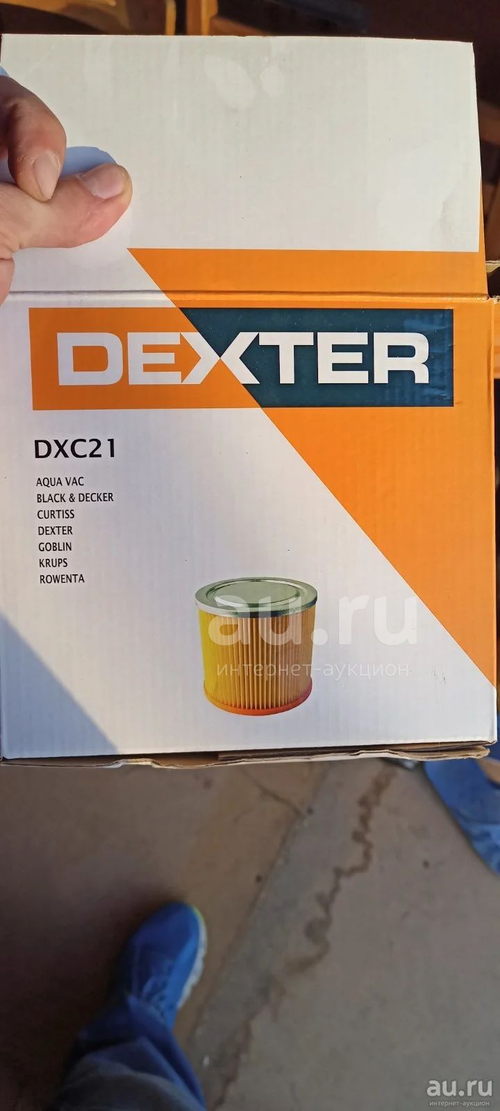 Купить Фильтр Для Строительного Пылесоса Dexter