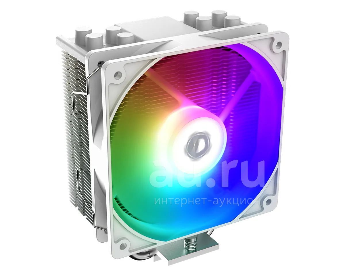 Кулер ID-COOLING SE-214-XT ARGB WHITE LGA1700/1200/115X/AM4 (TDP 180W ...