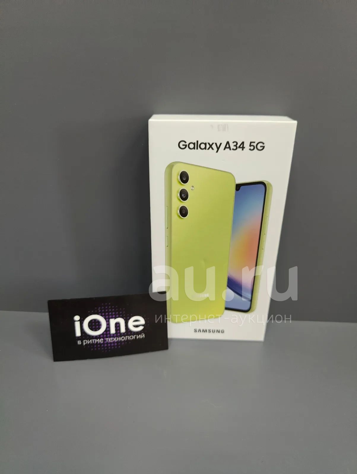 Samsung Galaxy A34 6/128Gb Лайм (Новый) — купить в Красноярске. Состояние:  Новое. Смартфоны на интернет-аукционе Au.ru