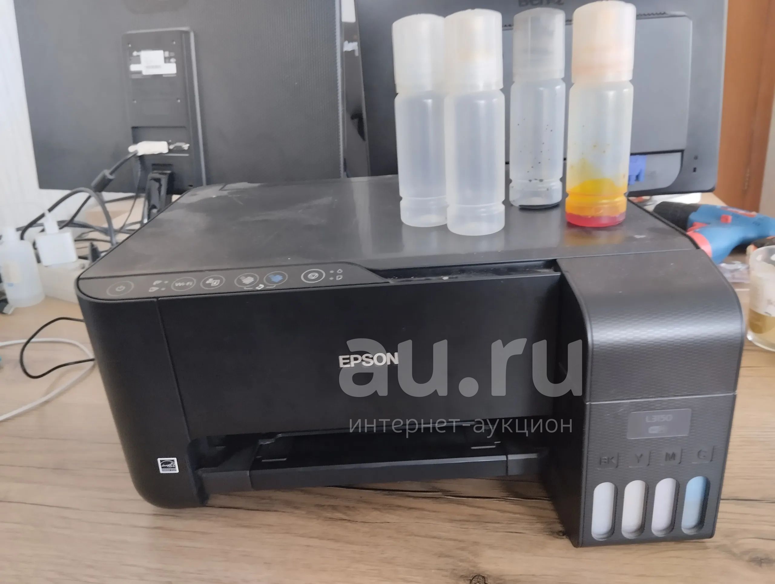 Epson L3150, цветн., A4 — купить в Красноярске. Состояние: Б/у ...