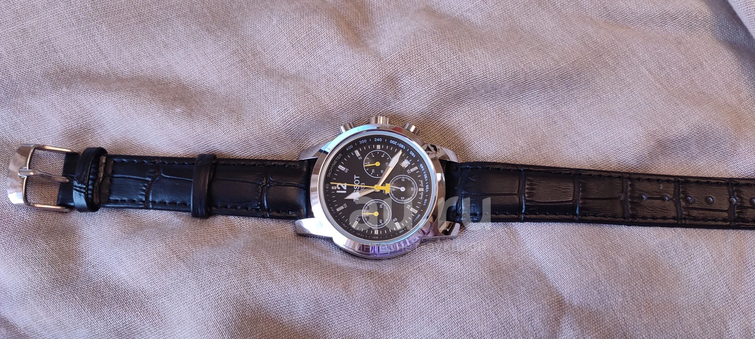 Часы наручные мужские Tissot (тиссот, тисот) кварцевые Дополнительные ...