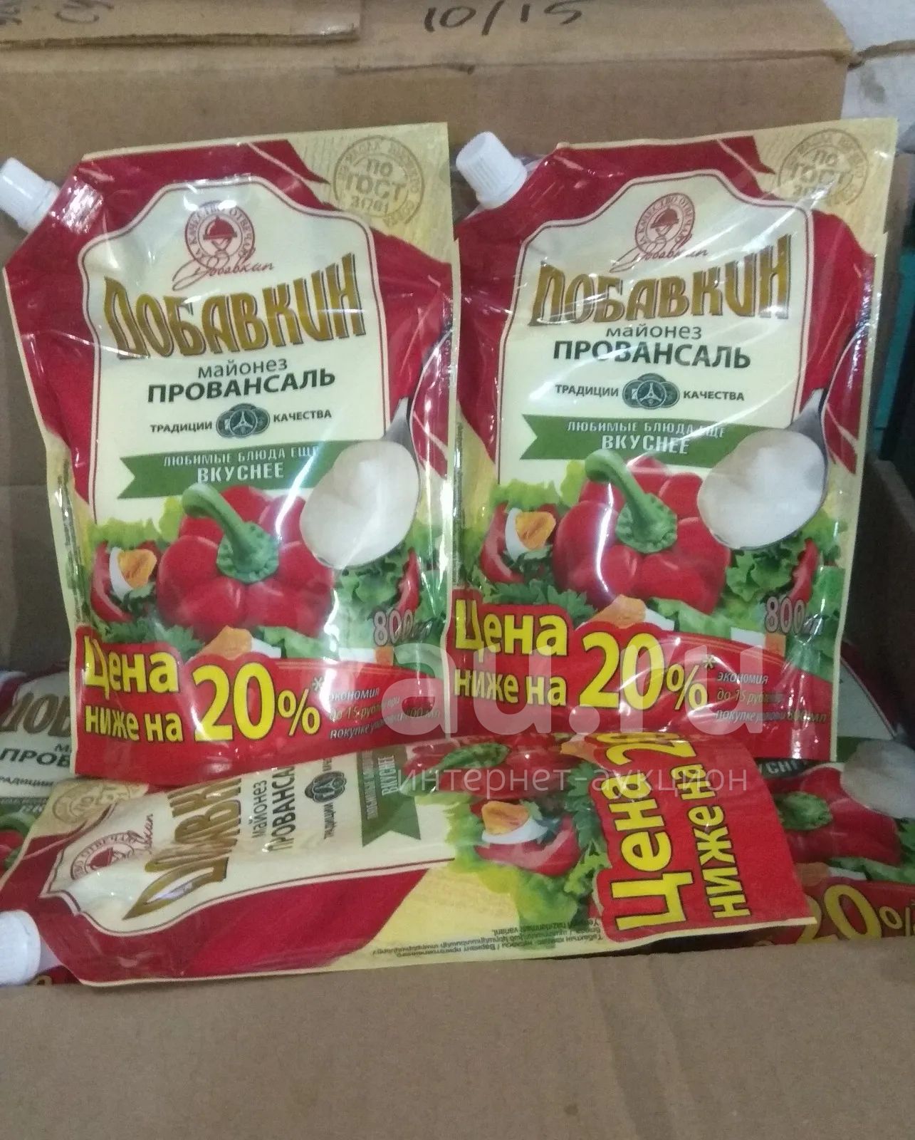майонез Провансаль — купить в Красноярске. Масло, маргарин на интернет ...