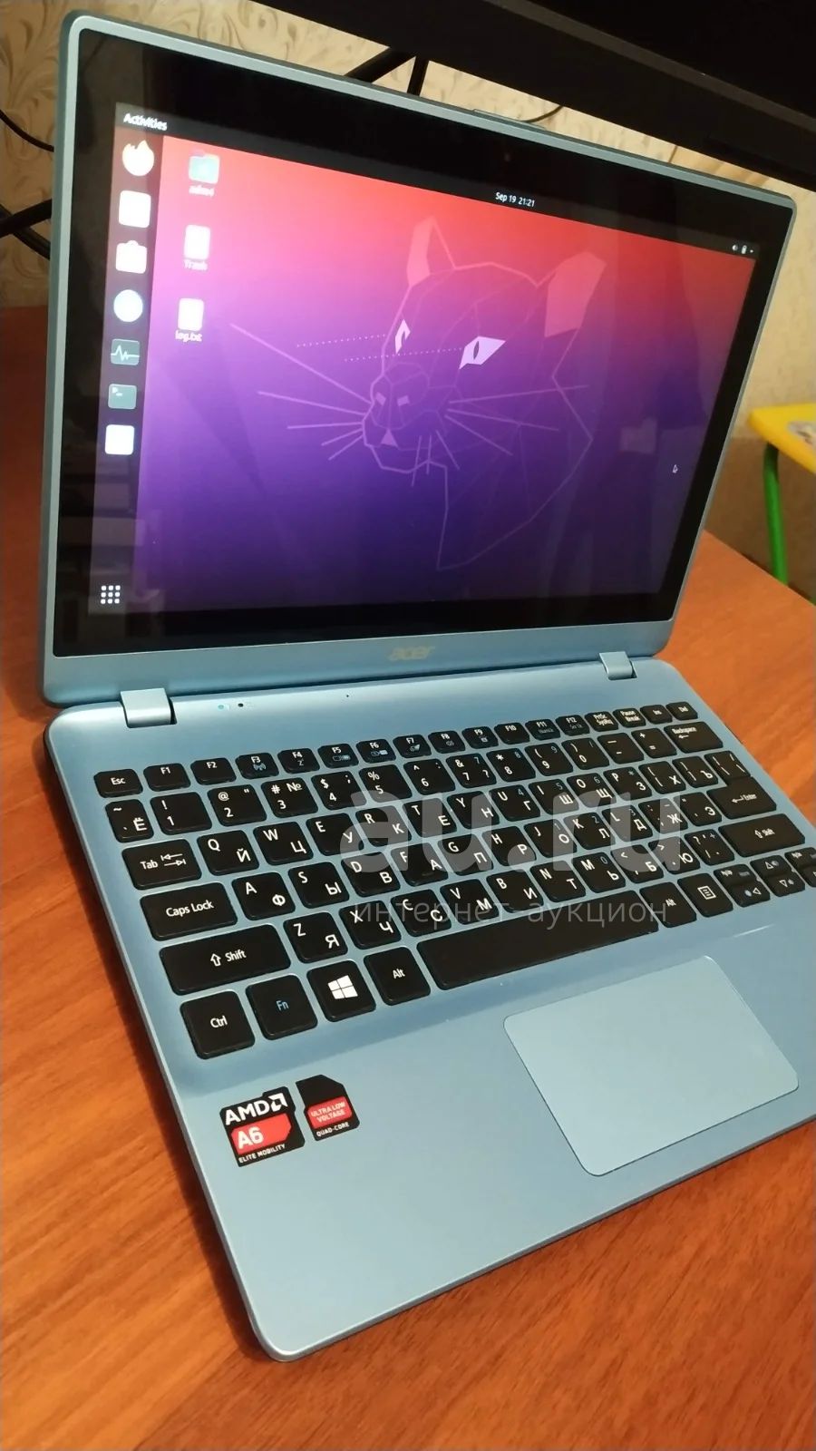 Ноутбук Acer Aspire V5-122P-61454G50nbb, миниатюрный, сенсорный экран ...