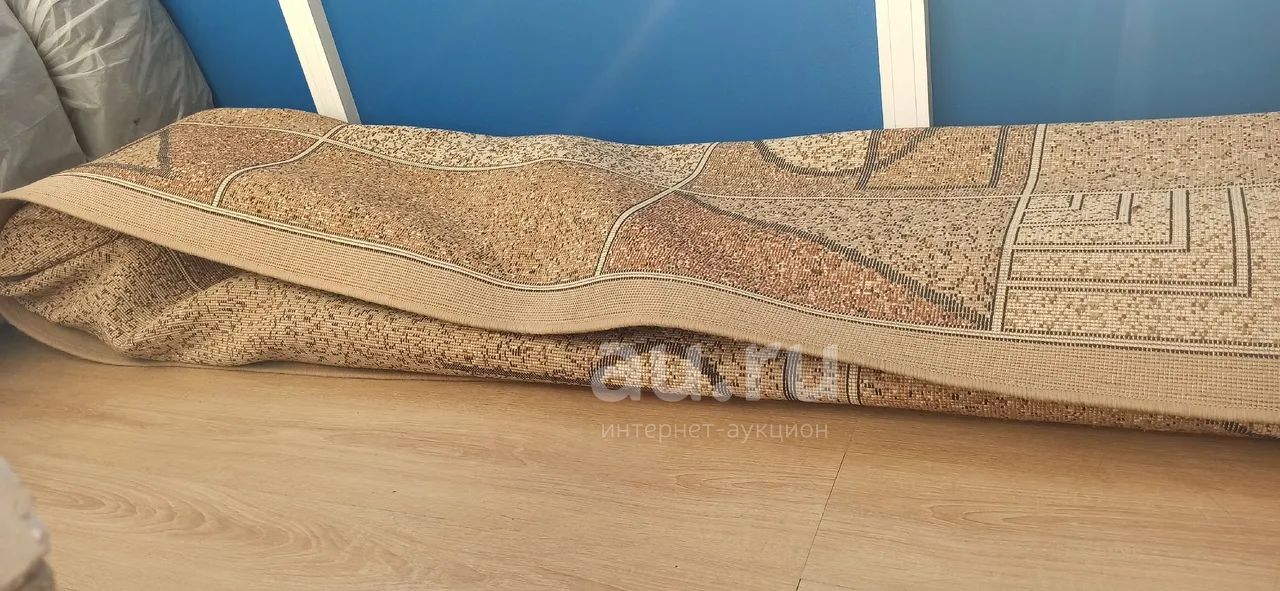 Ковер 3 на 3,5 м фигуры песок орнамент б\у с 1 рубля! — купить в ...