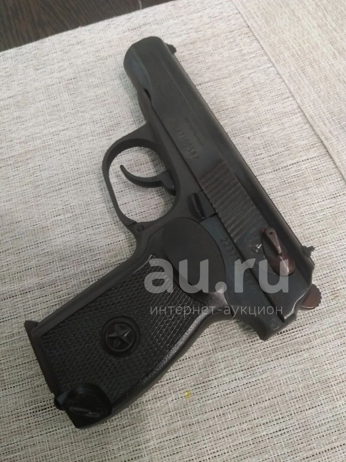 Сигнальный пистолет МР-371 — купить в Красноярске. Состояние: Новое ...