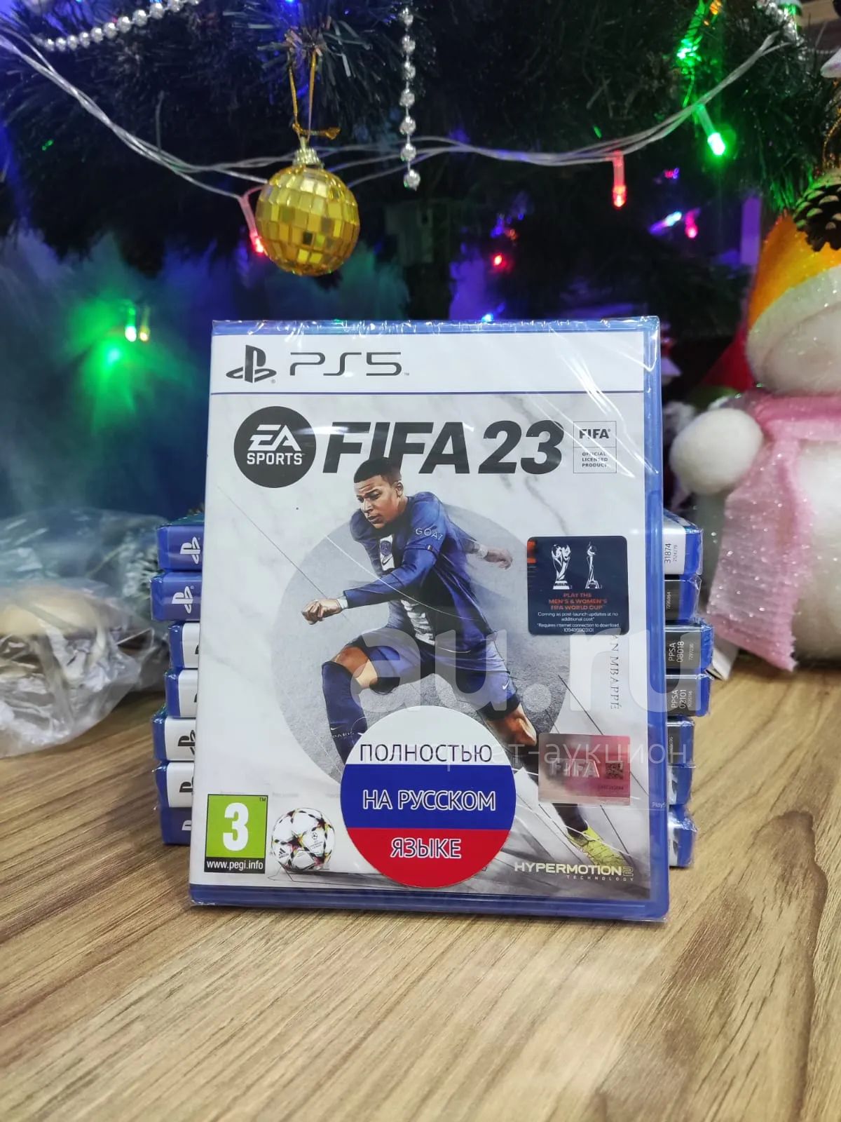 Игра Playstation 5 FIFA 23 (ФИФА). Новый Диск. Не вскрывалась. Полностью на  Русском Языке. Диск. В наличии в Красноярске — купить в Красноярске.  Состояние: Новое. Игры для консолей на интернет-аукционе Au.ru