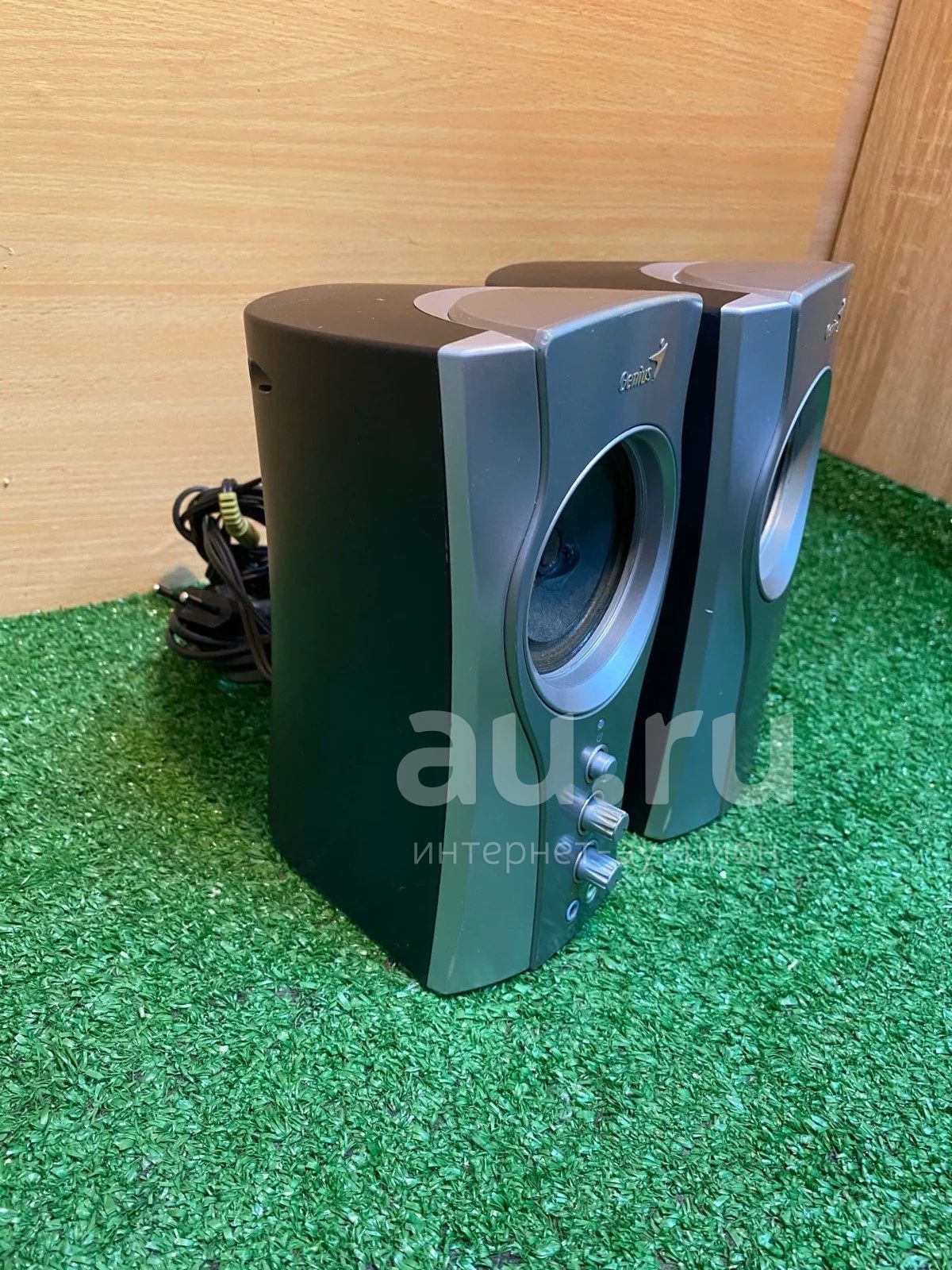 Колонки Genius sp-e200 т4492 — купить в Красноярске. Состояние: Б/у.  Активные акустические системы на интернет-аукционе Au.ru