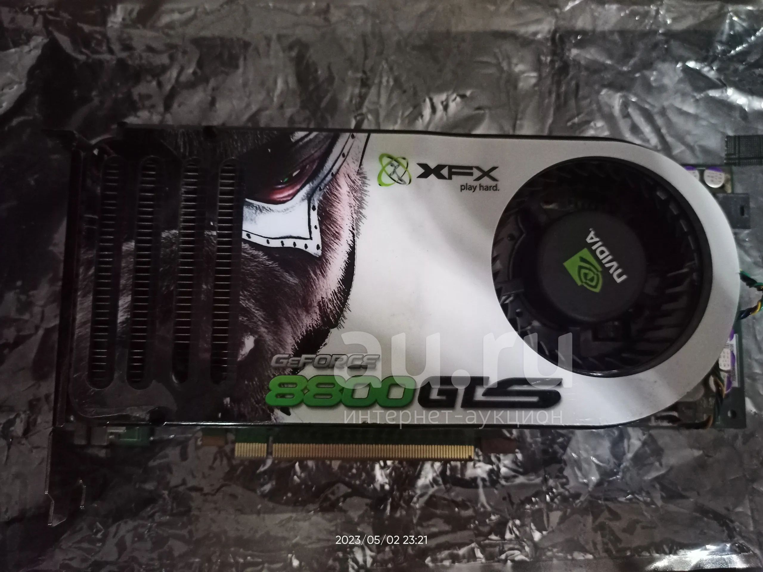 GeForce 8800 GTS — купить в Красноярске. Состояние: Неисправно ...