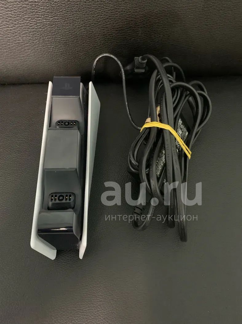 Sony оригинальная зарядная станция DualSense на два геймпада для PS5 ...