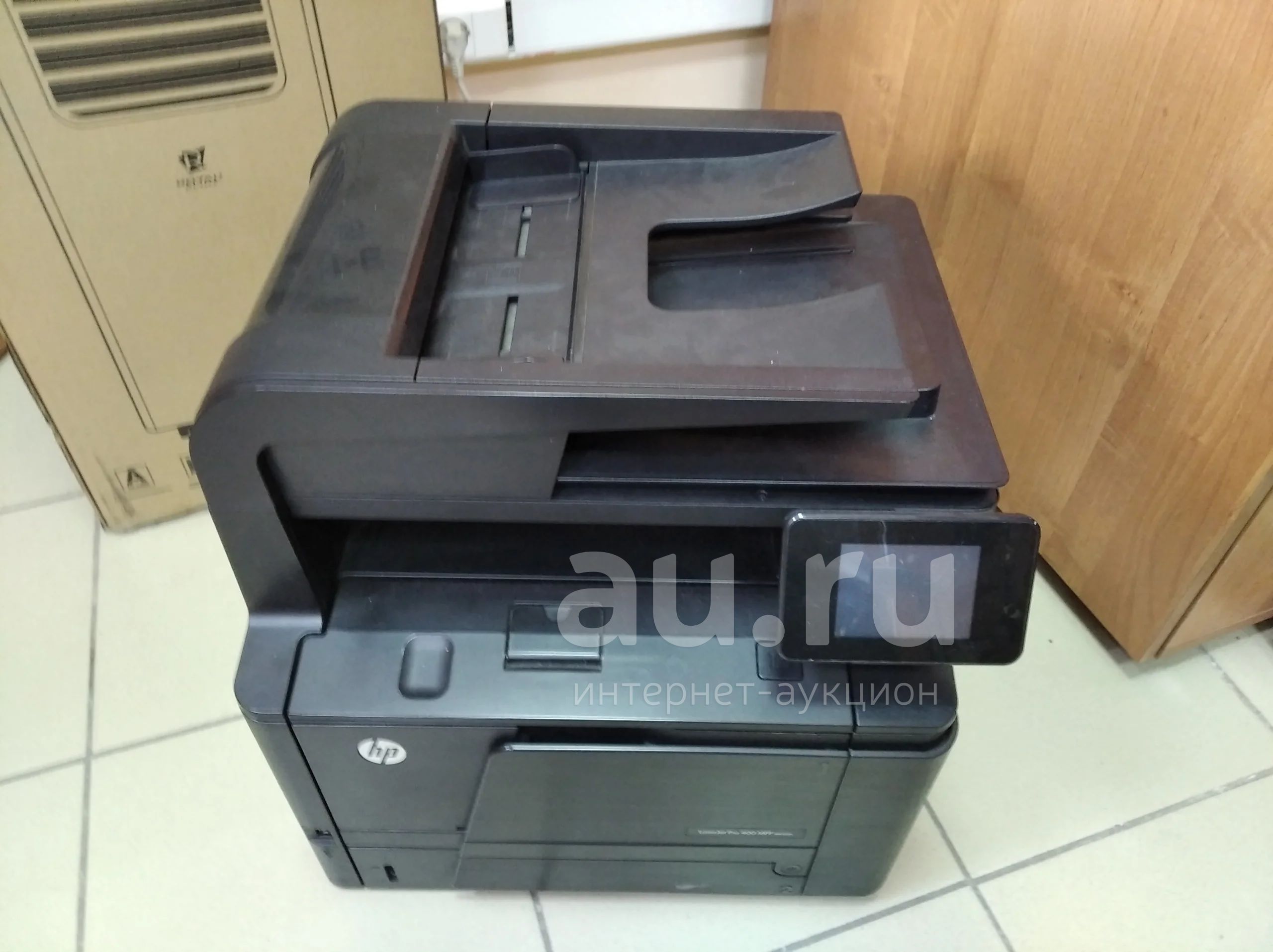МФУ HP LaserJet Pro 400 — купить в Красноярске. Состояние: Б/у. МФУ и ...