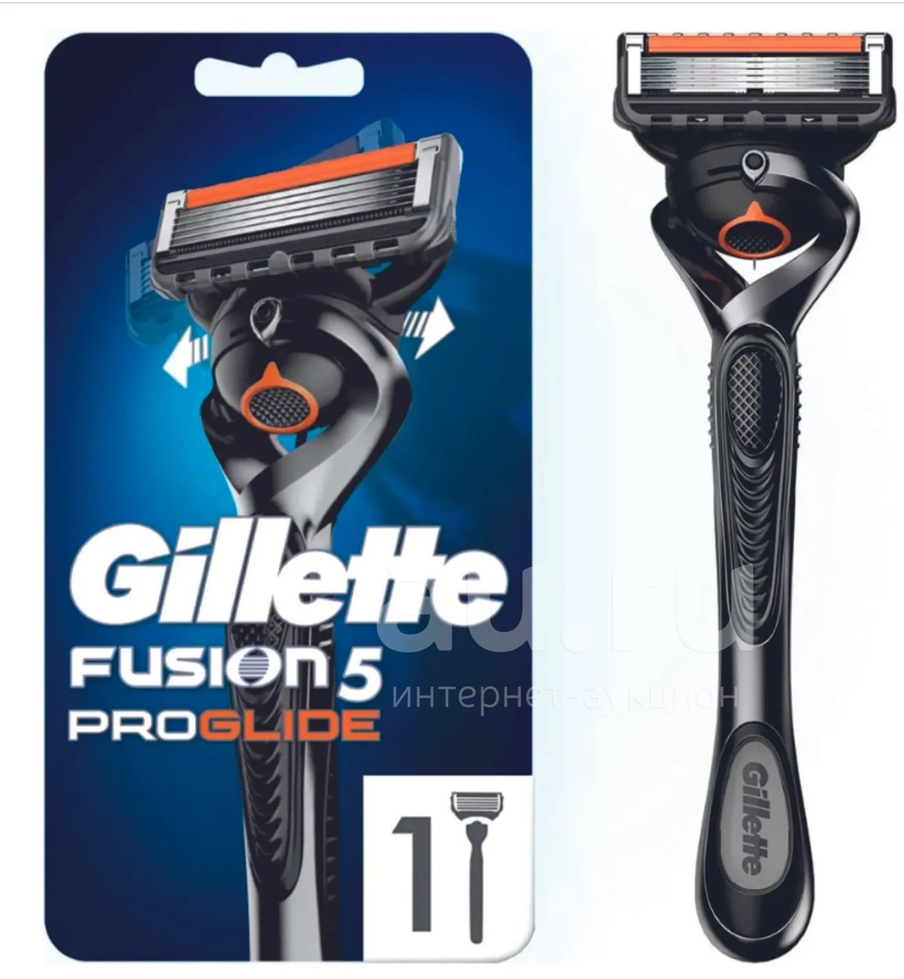 Жилет Фьюжен 5 Proglide Кассеты Купить