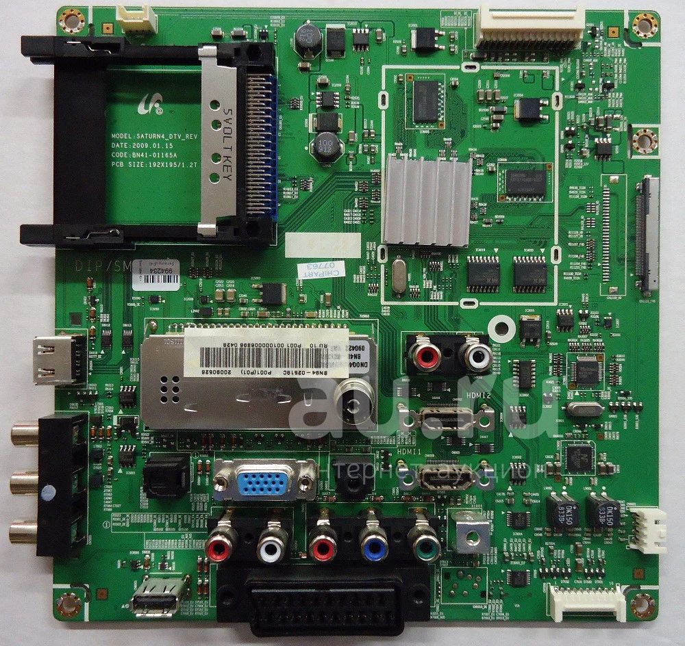 Плата телевизора samsung bn4401058a схема