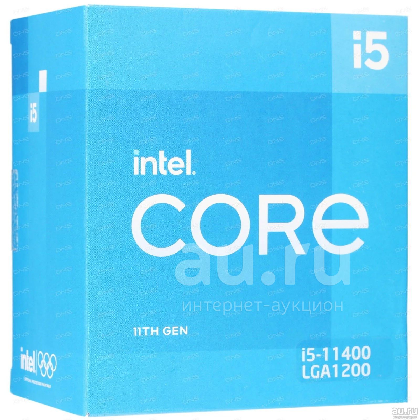 Intel Core i5 11400 (6 ядер 12 потоков по 4.4GHz в режиме Turbo Boost ...