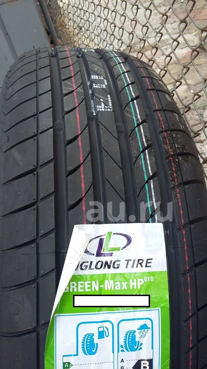 Летняя резина 155/80 R-13 "Ling Long Green Max" 4 шт — купить в ...