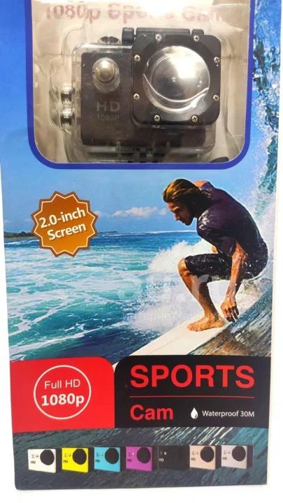 Экшен камера Sport Cam. full hd 1080p. — купить в Красноярске ...