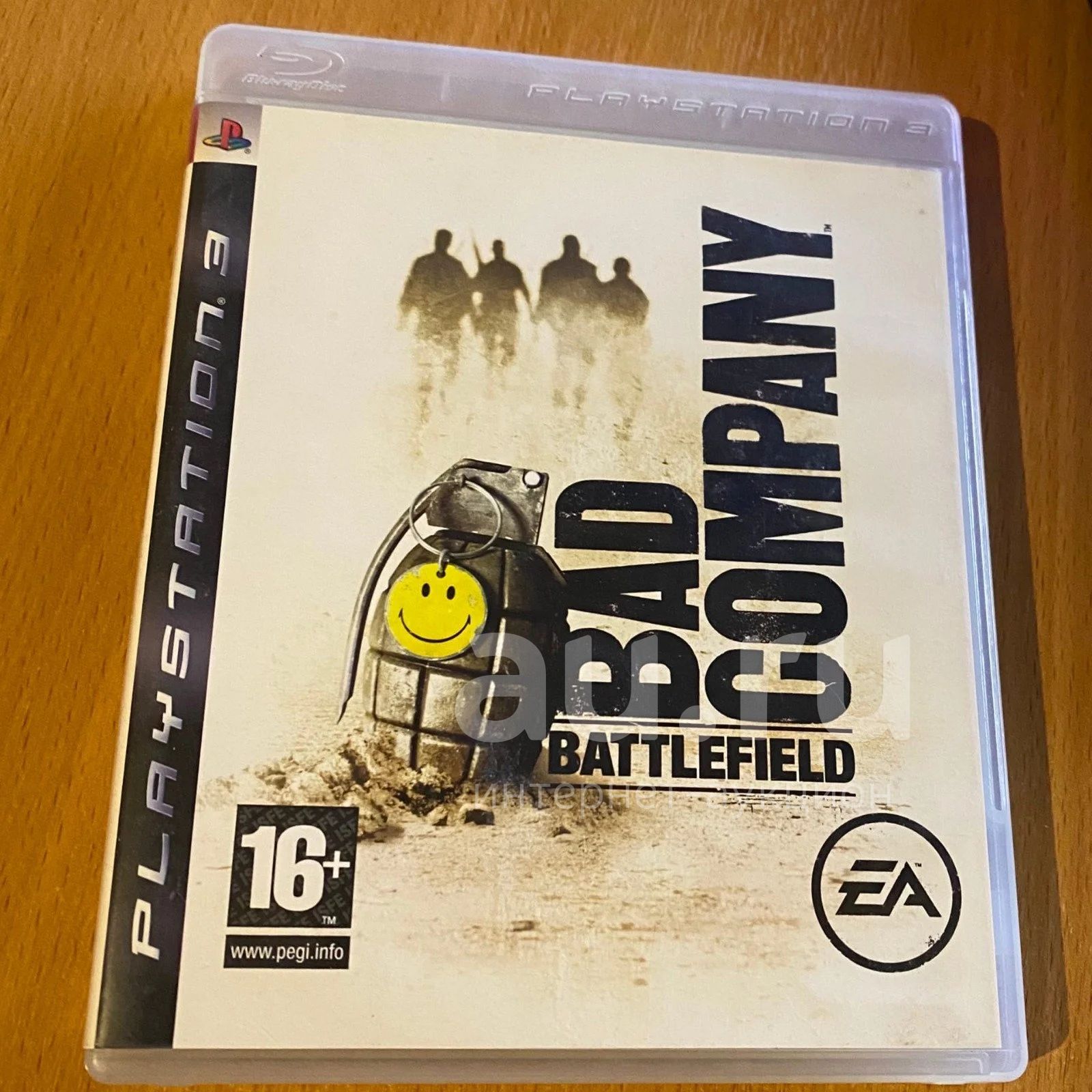 Battlefield: Bad Company (Playstation 3) — купить в Красноярске. Состояние:  Б/у. Игры для консолей на интернет-аукционе Au.ru