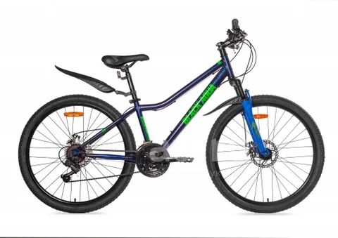 Велосипед BLACK AQUA Cross 1651 D 26" (темно-синий) GL-305D — купить в ...