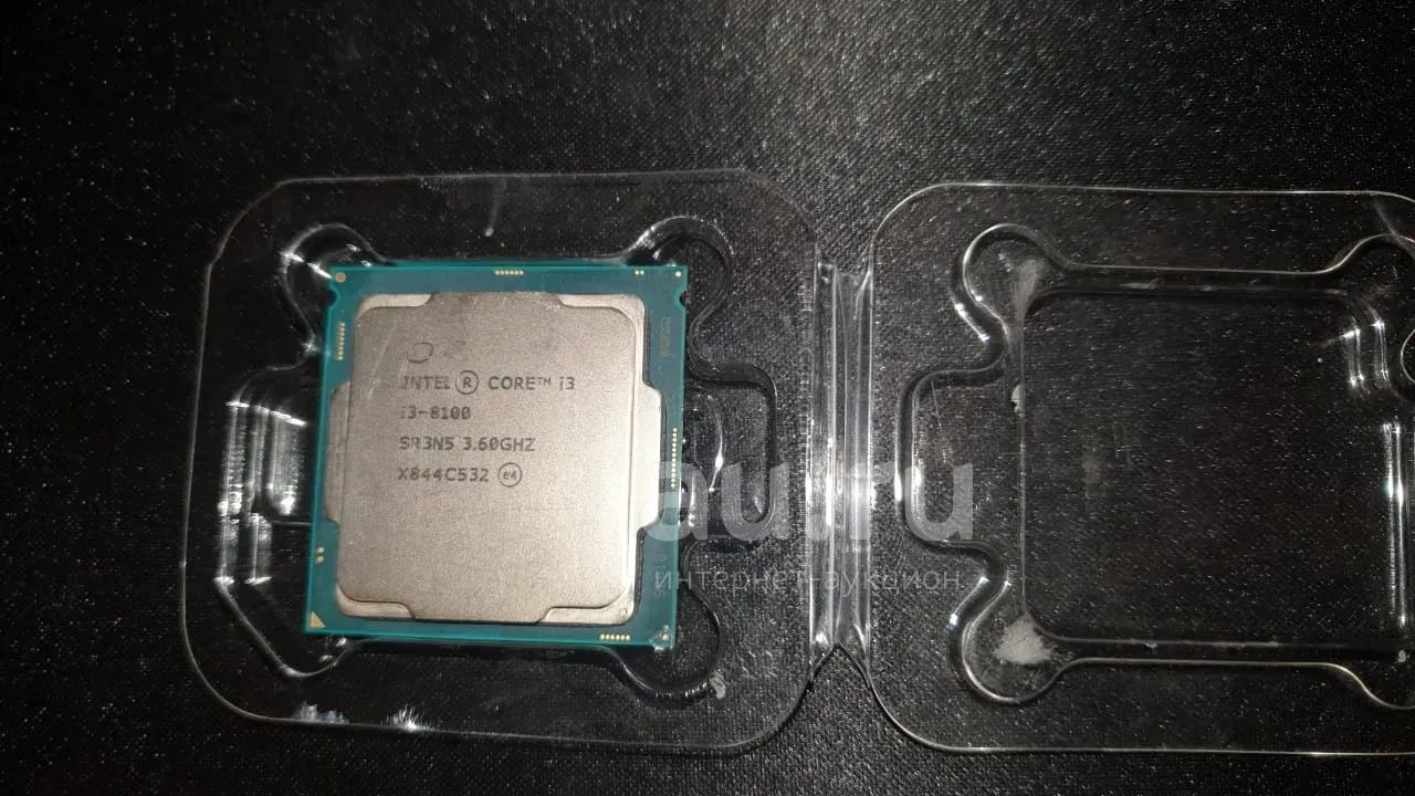 Процессор Core i3-8100 — купить в Красноярске. Состояние: Б/у ...