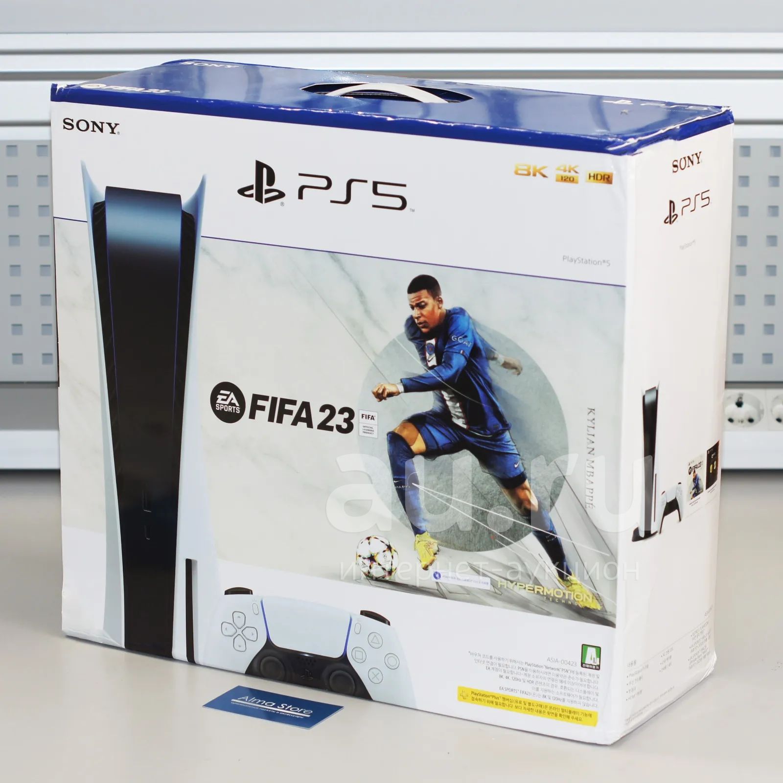 [Новая] Игровая консоль Sony PlayStation 5 | Версия с дисководом | FIFA ...