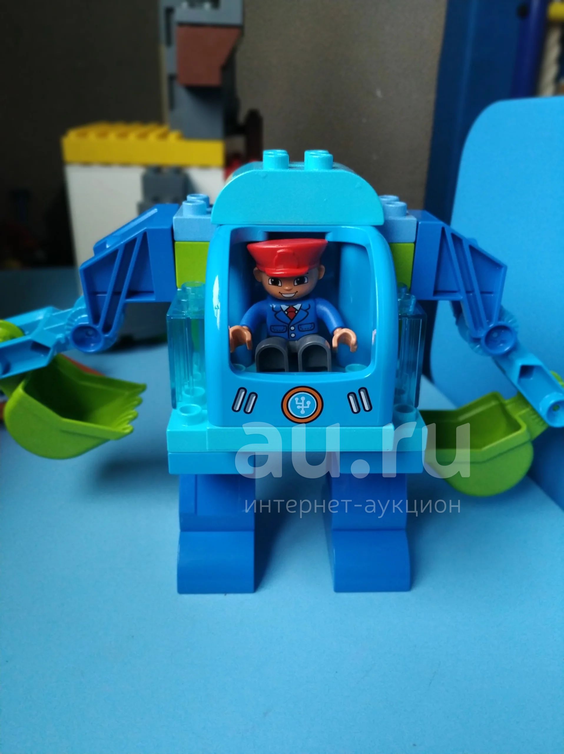Lego duplo robot new arrivals