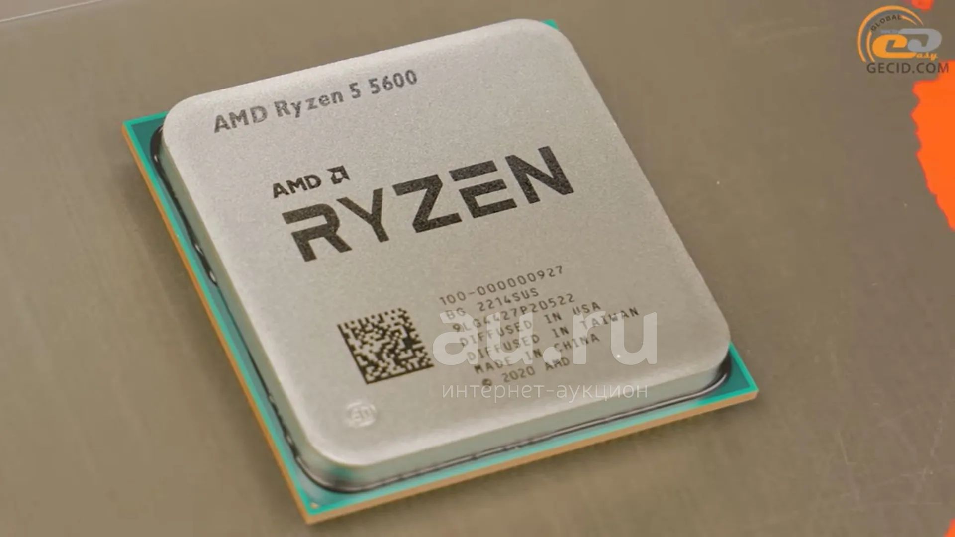 Лучший игровой процессор: AMD Ryzen 5 5600 (6 ядер/ 12 потоков до 4 ...