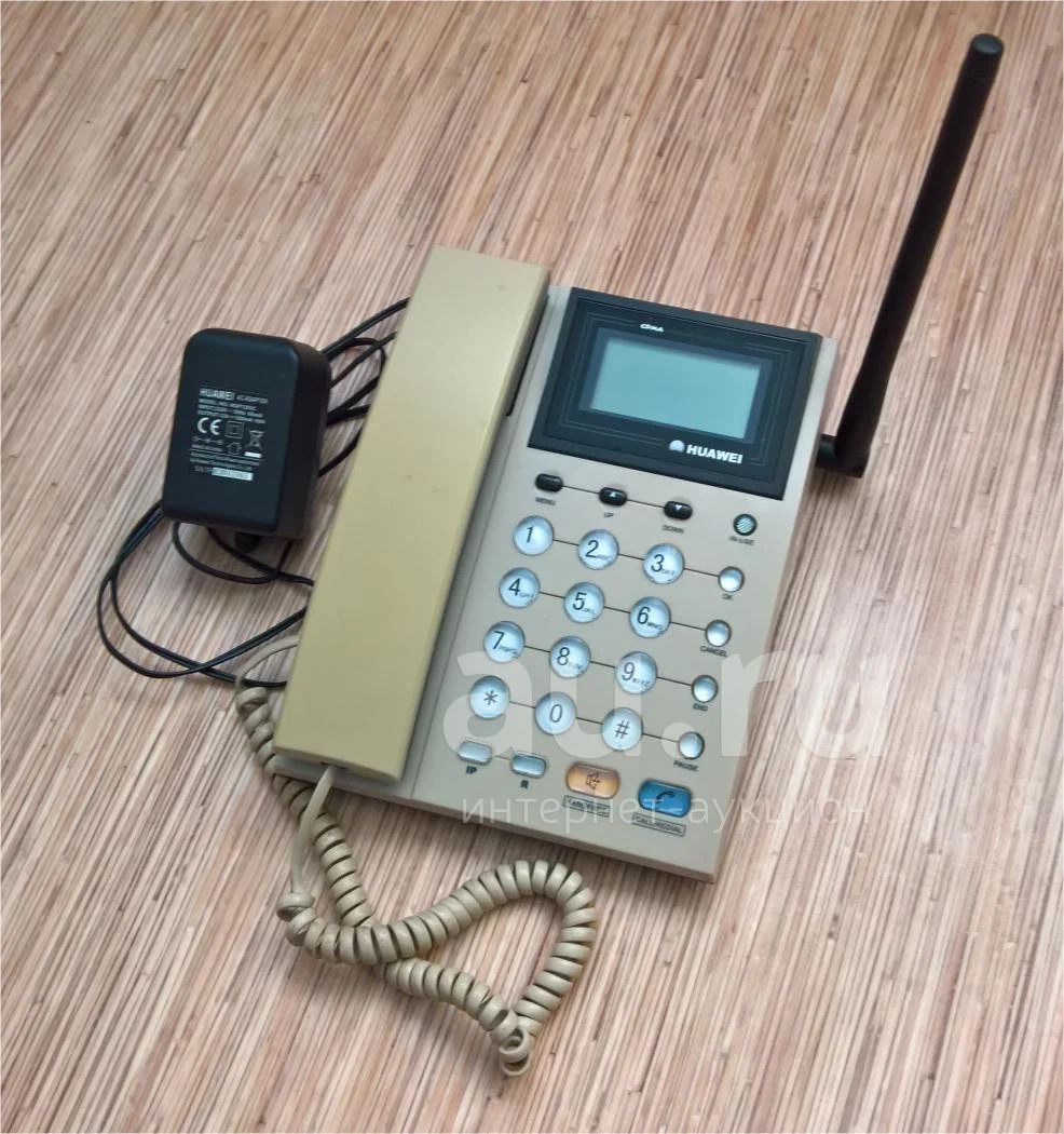 Стационарный CDMA телефон Huawei ETS 2077 — купить в Красноярске.  Состояние: Б/у. Телефоны CDMA на интернет-аукционе Au.ru