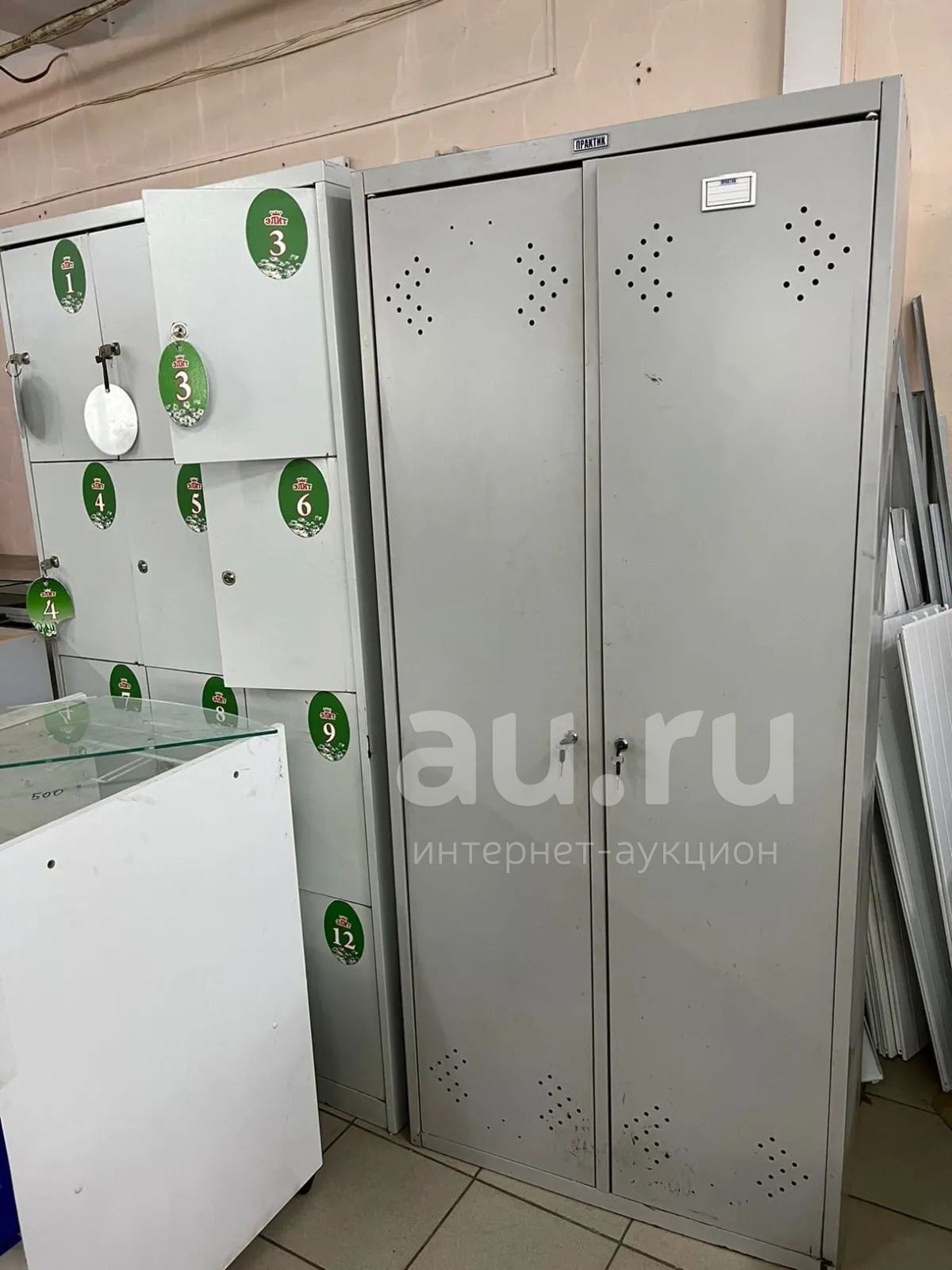 Шкаф метaлличeский для одежды- 2 секции — купить в Красноярске ...