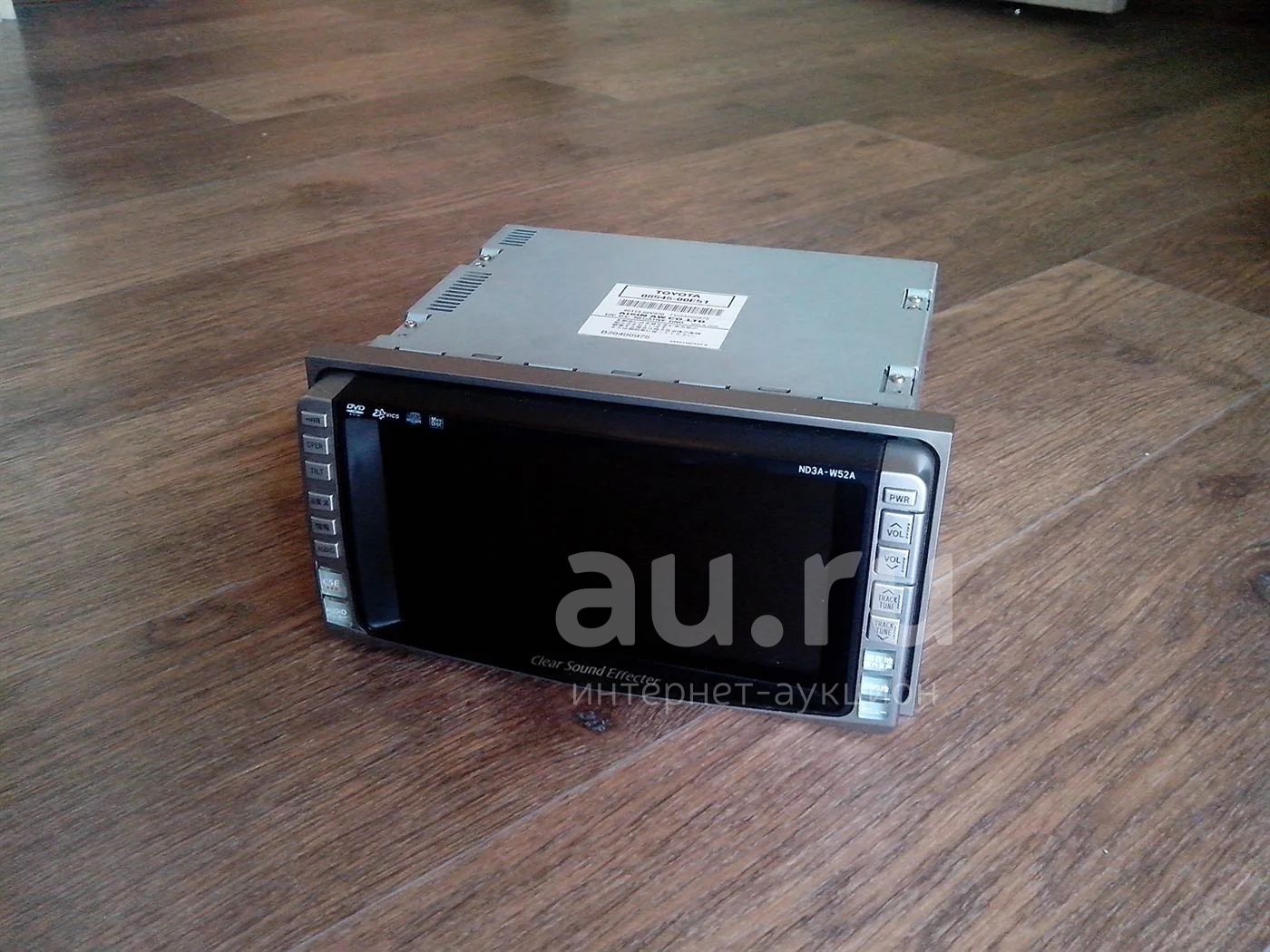 nd3a-w52a 2din (японский аппарат) TV, mp3, DVD,сенсорный экран — купить в  Красноярске. Состояние: Б/у. Автомагнитолы на интернет-аукционе Au.ru