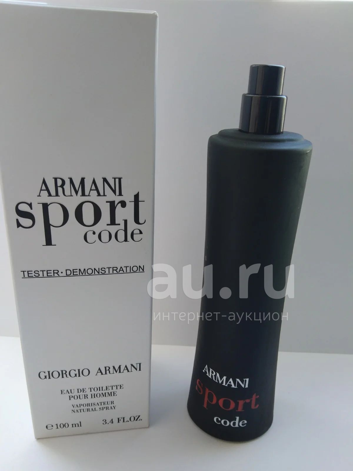 Armani Code Sport 100ml . Au.ru