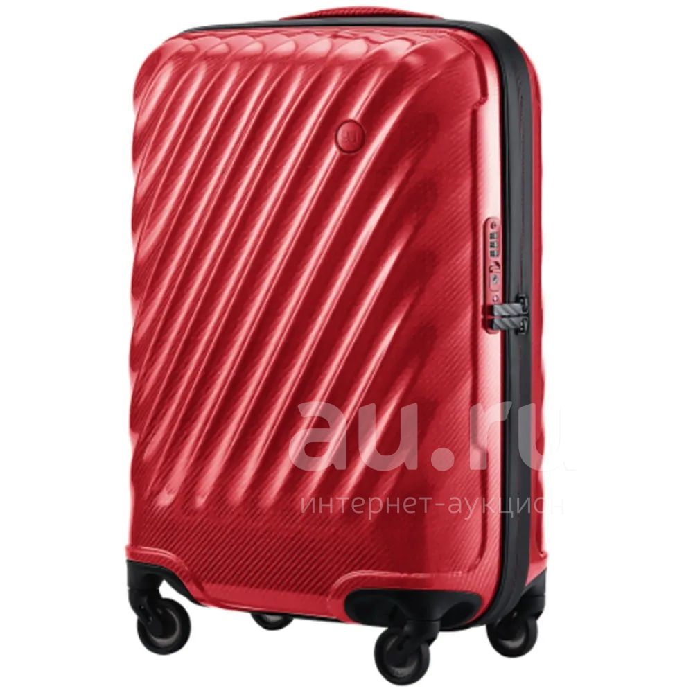 Чемодан Ninetygo Ultralight Luggage 20', Красный | В наличии, Гарантия ...