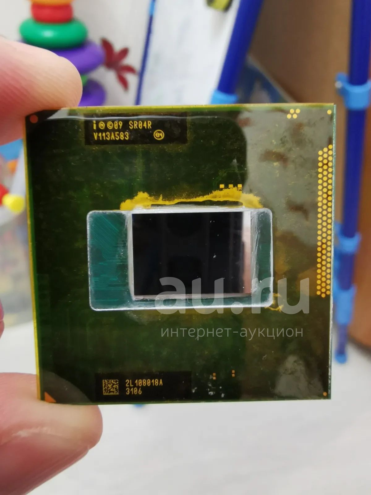 Процессор Intel Core i3 2310M (SR04R) — купить в Красноярске. Состояние ...